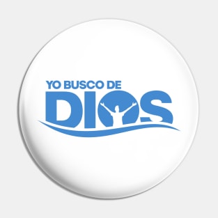 Yo busco de Dios Pin