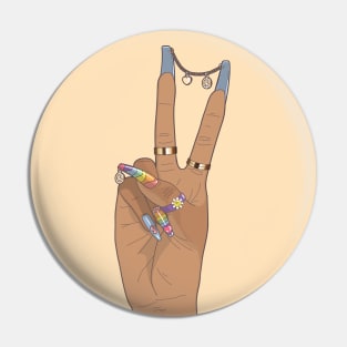 Peace Pin