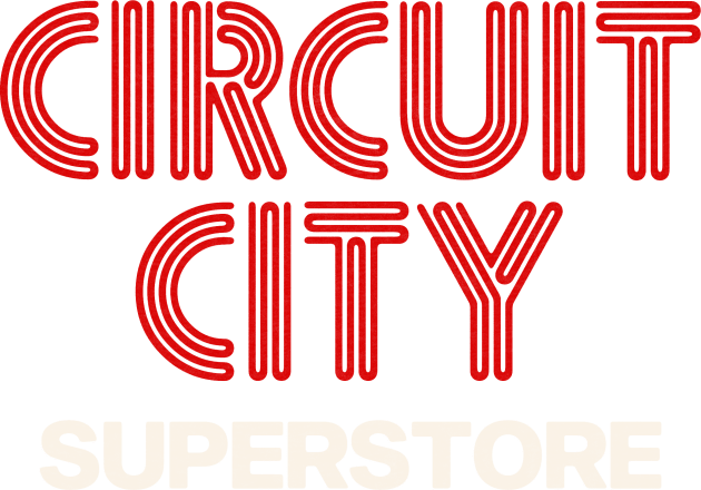 Circuit City Electronics Superstore Kids T-Shirt by Turboglyde