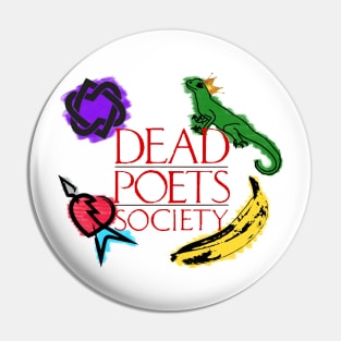 Dead Poets Society Pin