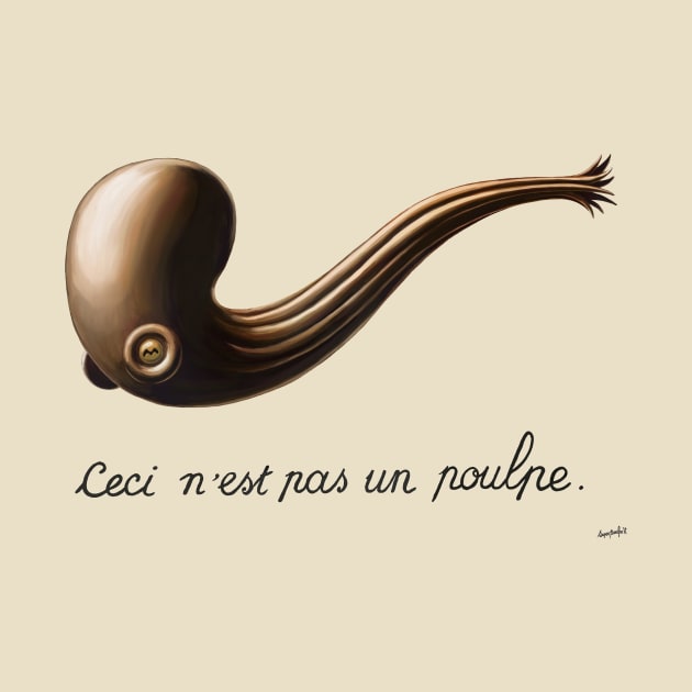 Ceci n'est pas une pipe by Super Octopus