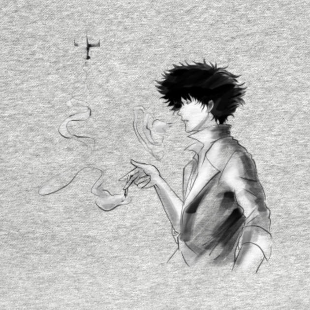 Discover see you smoke cowboy - Cowboy Bebop - T-Shirt