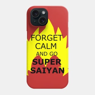 Go Super Saiyan Phone Case