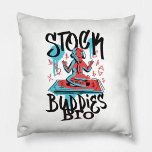 Stock Buddies Bro shirt Pillow