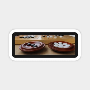 Chinese Go Game Weiqi 2 Magnet