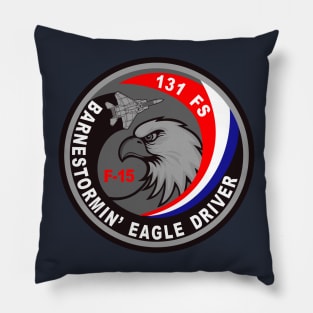 131st FS Eagle Driver Pillow