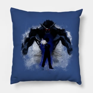 Ice Devil Slayer Pillow