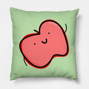 Happy Apple (the Fruit Salad Collection) Pillow