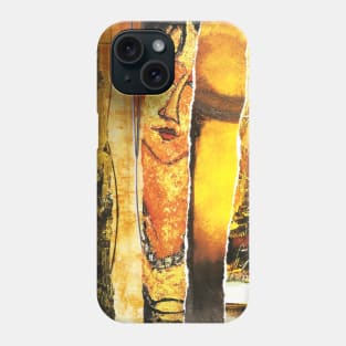 Tarnished Gold Phone Case