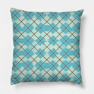 Checkered plaid Pillow