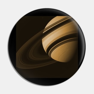 Saturn Pin