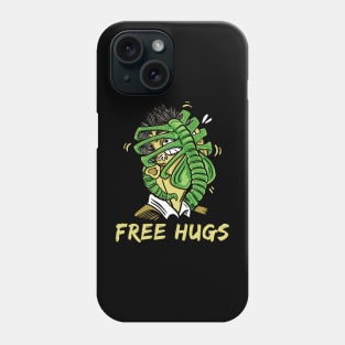 Free Hugs face hugger Phone Case