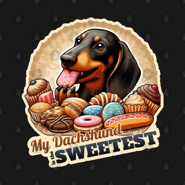 Confectioner Dachshund by k9-tee