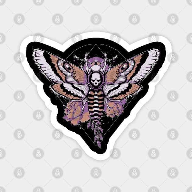 Death Moth Magnet by xMorfina