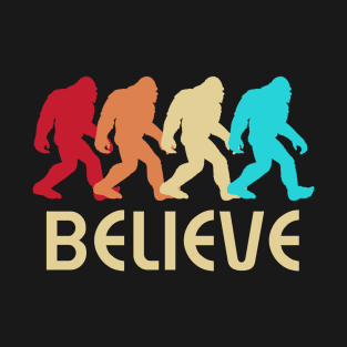 Believe In Bigfoot T-Shirt