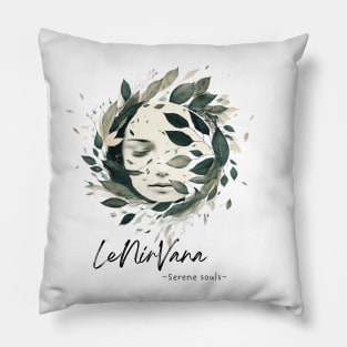 Lenirvana Serene souls dluxe Pillow