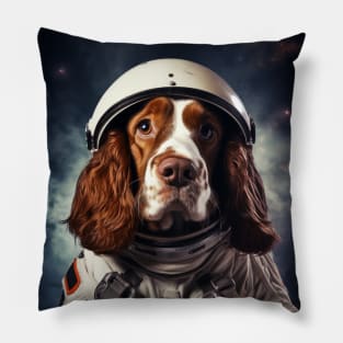 Astro Dog - Welsh Springer Spaniel Pillow