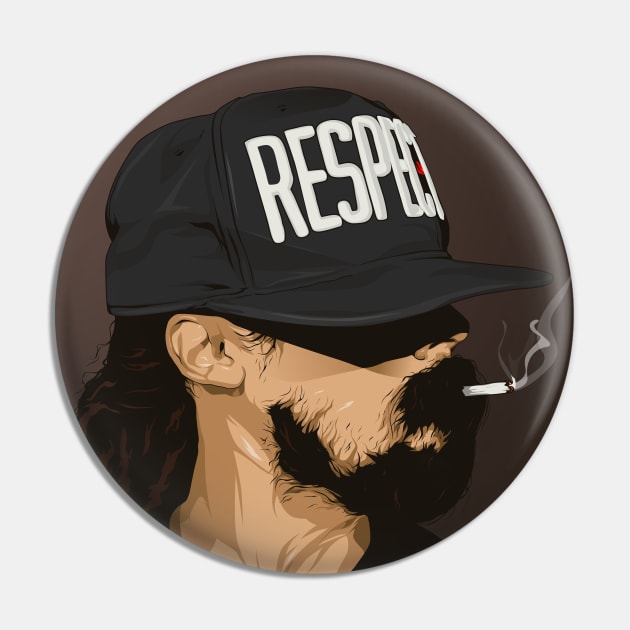 Damian Marley Pin by JhomArtStore