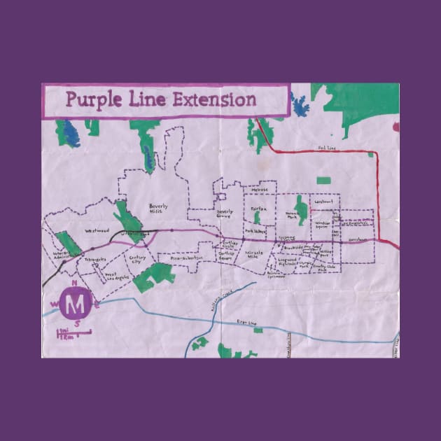 Purple Line Extension by PendersleighAndSonsCartography