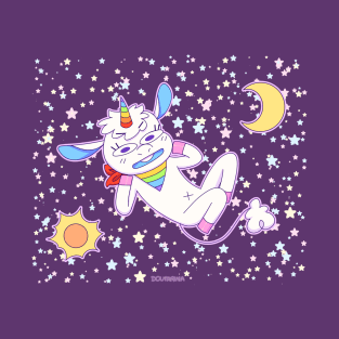 Space Gay🦄 (no bg) T-Shirt