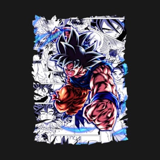 GOKU ANIME MERCHANDISE T-Shirt