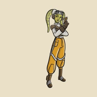 Rebel Toons Hera T-Shirt