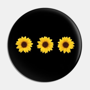 Sunflower Pin