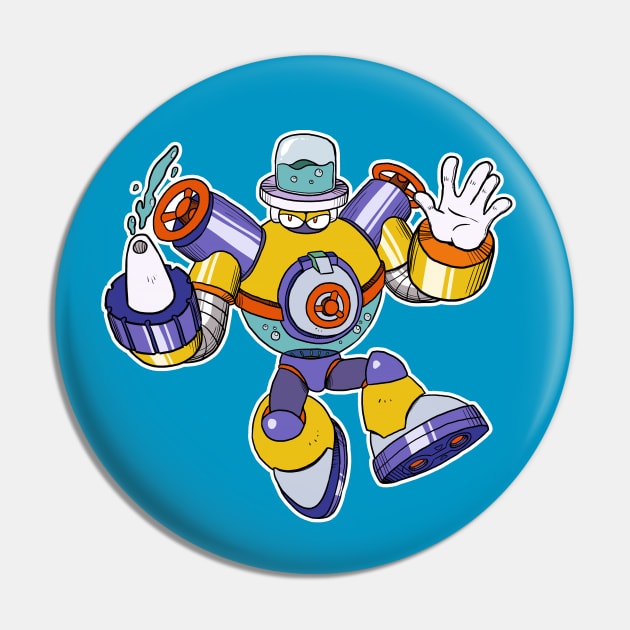 ROBOT MASTER OF THE AQUA VARIETY Pin by IanDimas