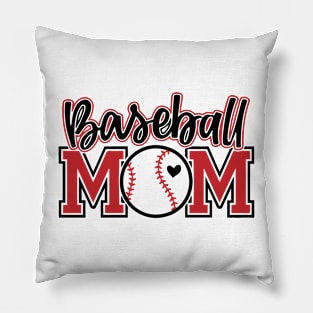 Baseball Mom Pillow