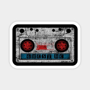 ghost bc cassette Magnet