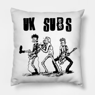 One show of UK Subs Pillow