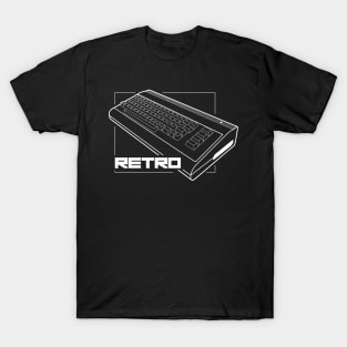 Retro Computer Games - Kixx Essential T-Shirt for Sale by McPod