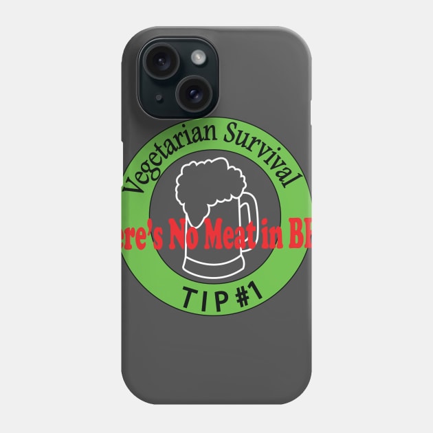 Vegetarian Phone Case by tshirts88