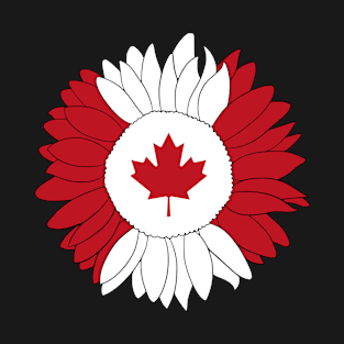 Canada sunflower T-Shirt