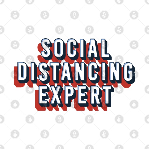 Social distancing expert by Oricca