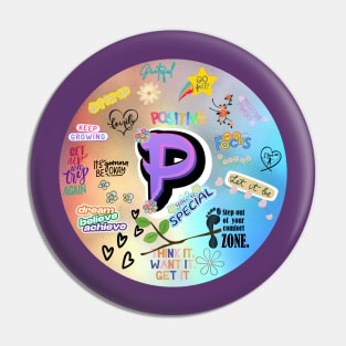 Positivity Pin