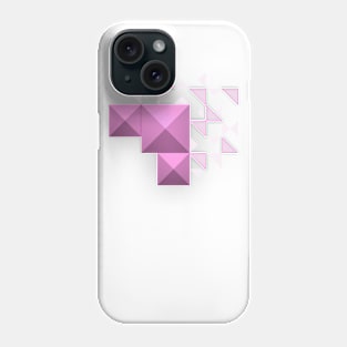 Pink Pyramids Phone Case