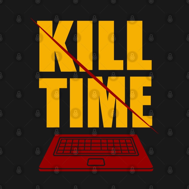 Kill Bill Inspired Techie Computer Parody For Gadget Lovers by BoggsNicolas