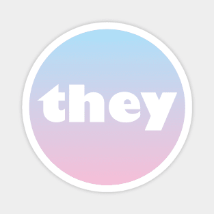 They - Pronoun Magnet