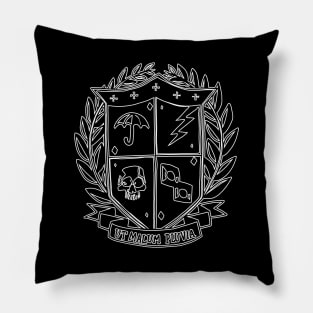 Umbrella Academy - School Crest Pillow