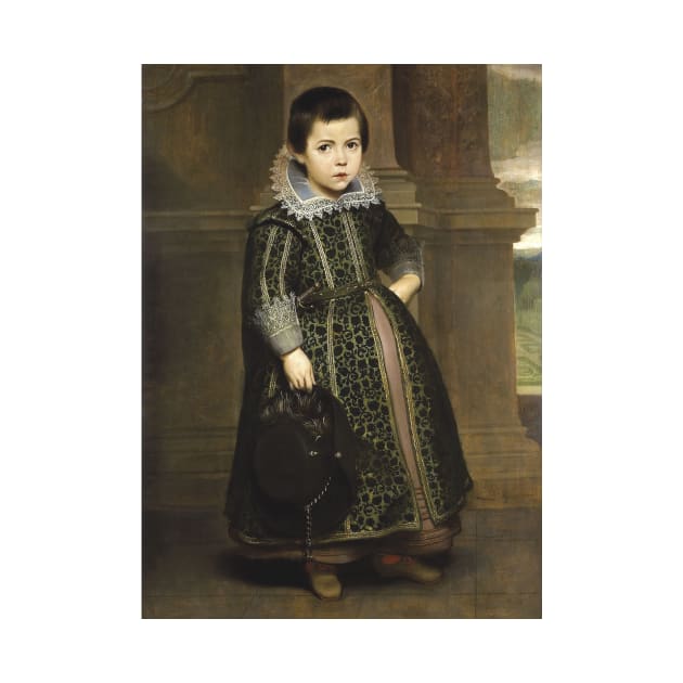 Portrait of Frans Vekemans by Cornelis de Vos by Classic Art Stall