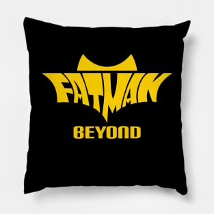 Fatman Beyond Gold Pillow