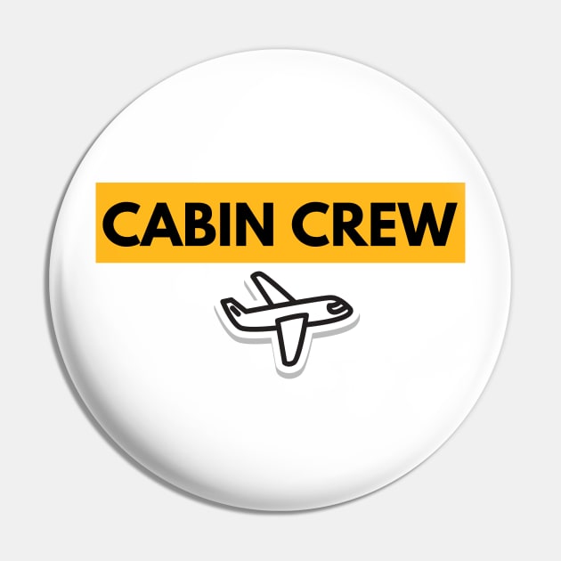 Cabin Crew Pin by Jetmike