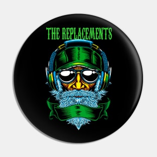 REPLACEMENTS THE BAND MERCHANDISE Pin