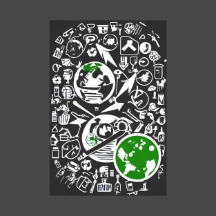 symbolize International Zero Waste Day T-Shirt