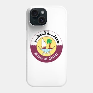 Emblem of Qatar Phone Case