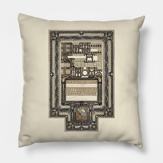 25th Anniversary Diploma Pillow by UndiscoveredWonders