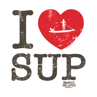 I Love SUP T-Shirt