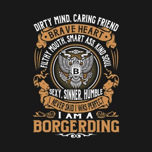 BORGERDING T-Shirt