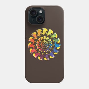 Color Wheel Phone Case